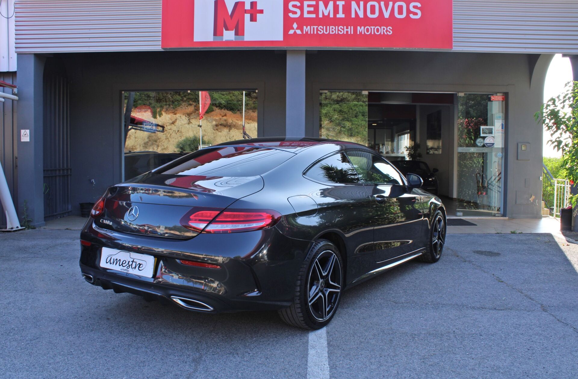 MERCEDES Classe C C 300 d AMG Line