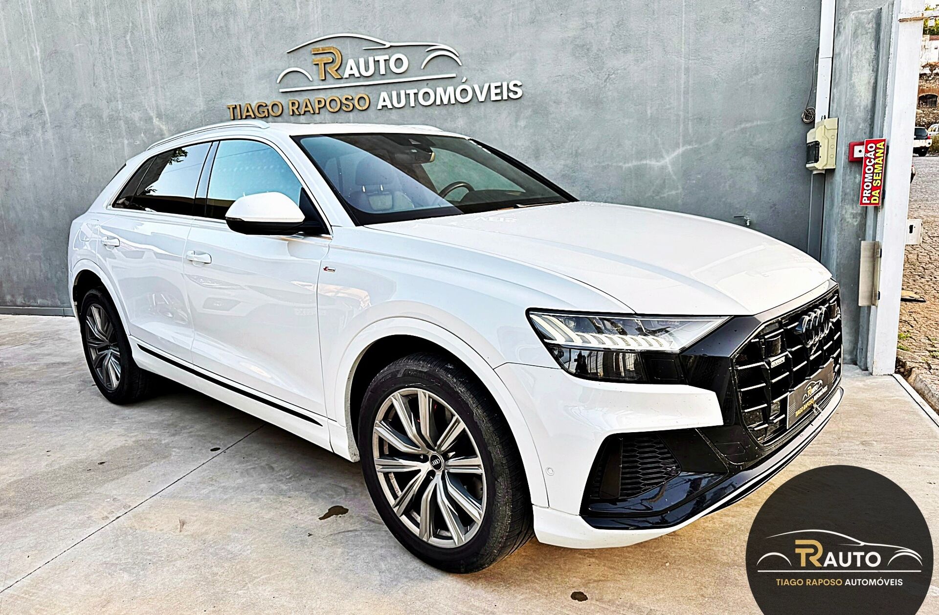AUDI Q8 3.0 TDI 50 quattro Tiptronic