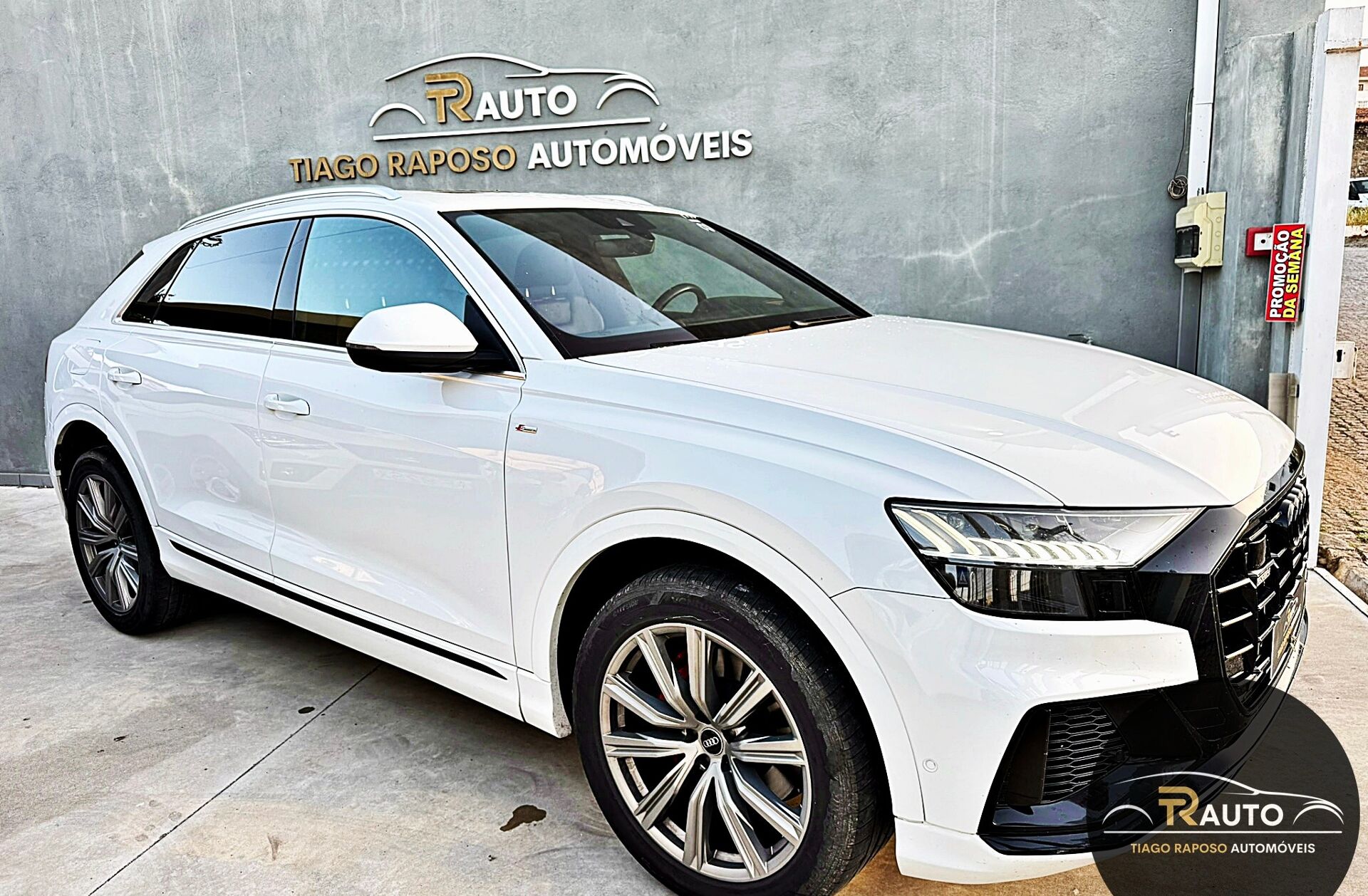 AUDI Q8 3.0 TDI 50 quattro Tiptronic