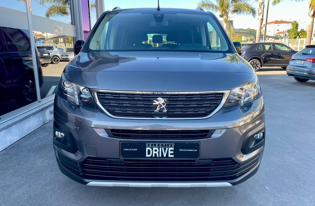 PEUGEOT Rifter e- 50 kWh Long Allure