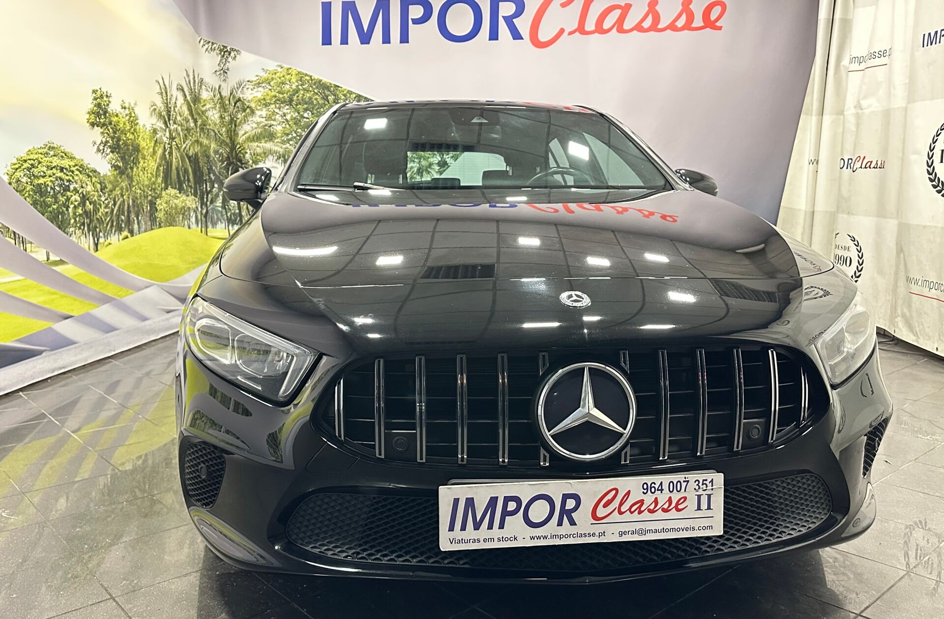 MERCEDES Classe A A 180 d Progressive Aut.