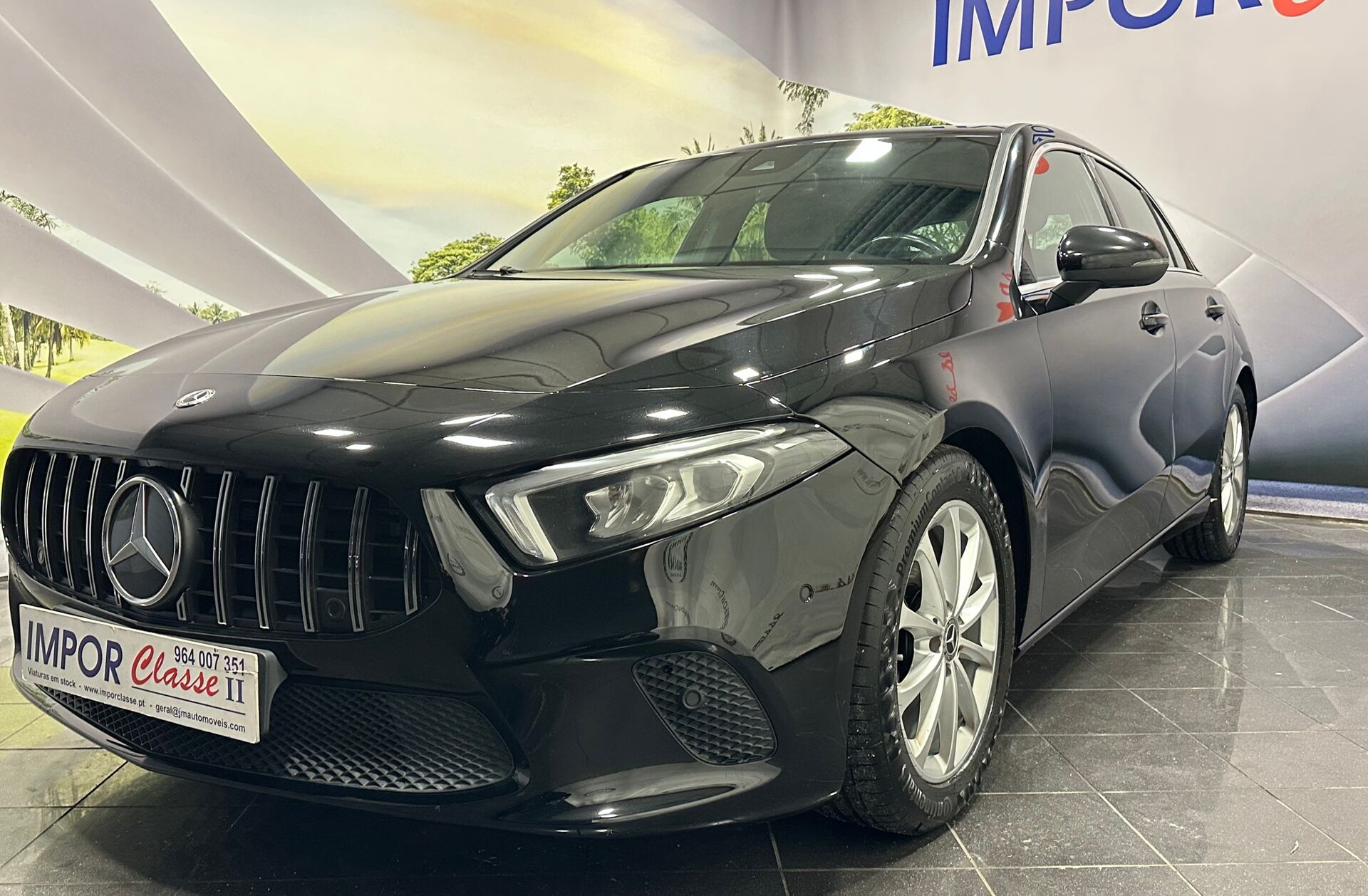 MERCEDES Classe A A 180 d Progressive Aut.