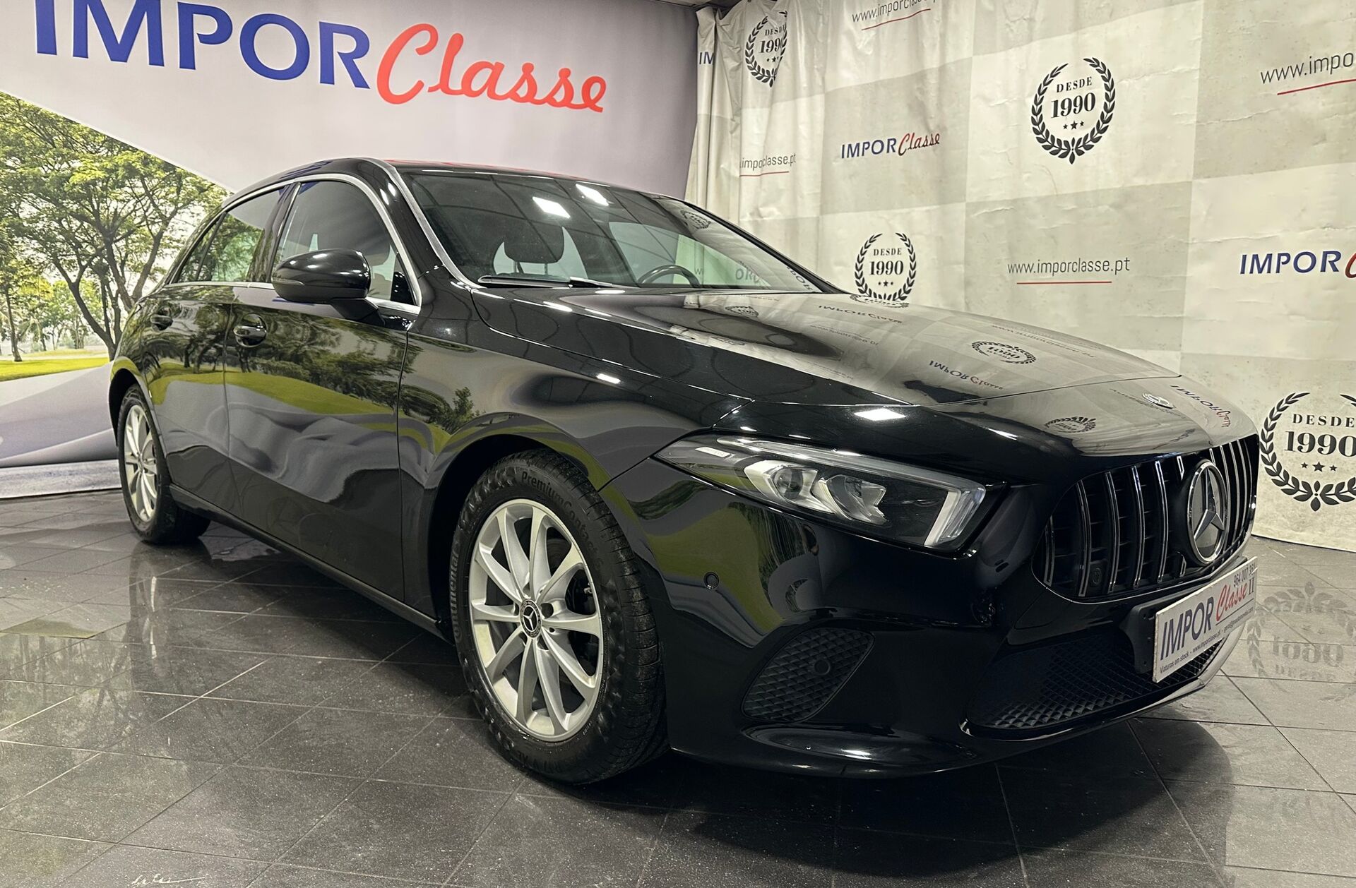 MERCEDES Classe A A 180 d Progressive Aut.