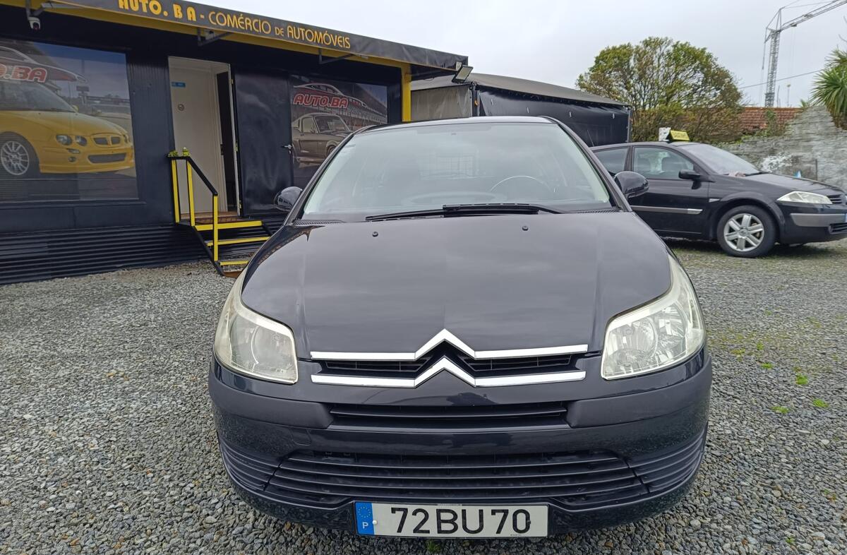 CITROEN C4 1.6 HDi 110 SX