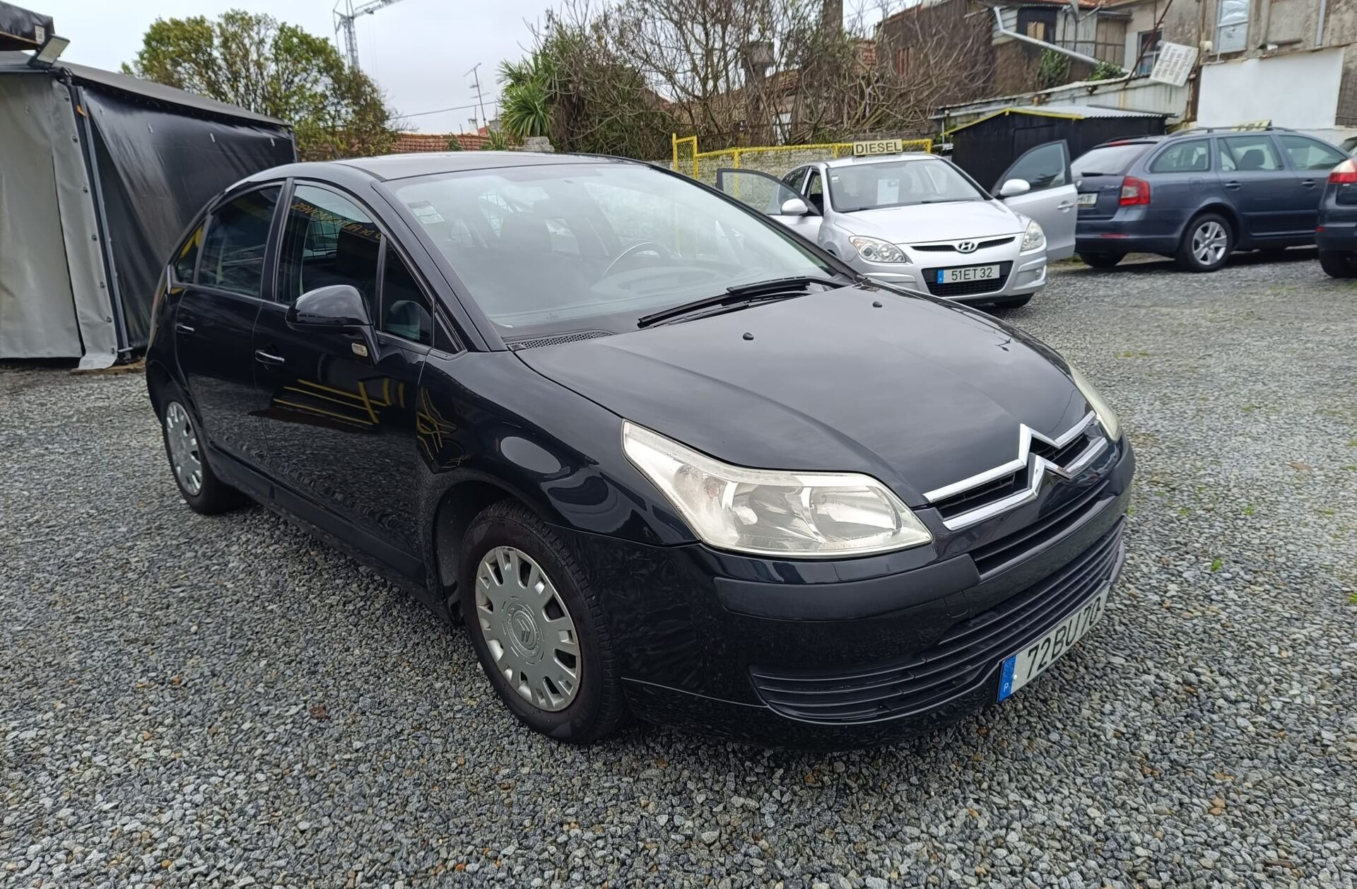 CITROEN C4 1.6 HDi 110 SX