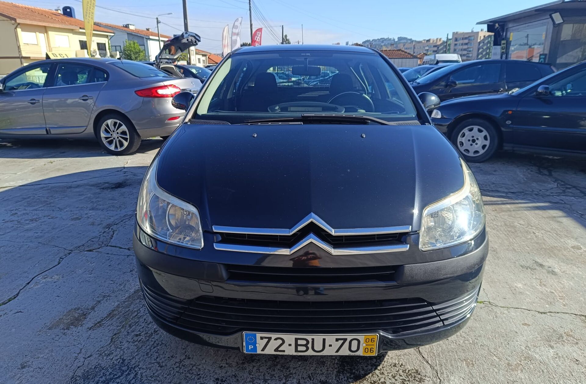 CITROEN C4 1.6 HDi 110 SX