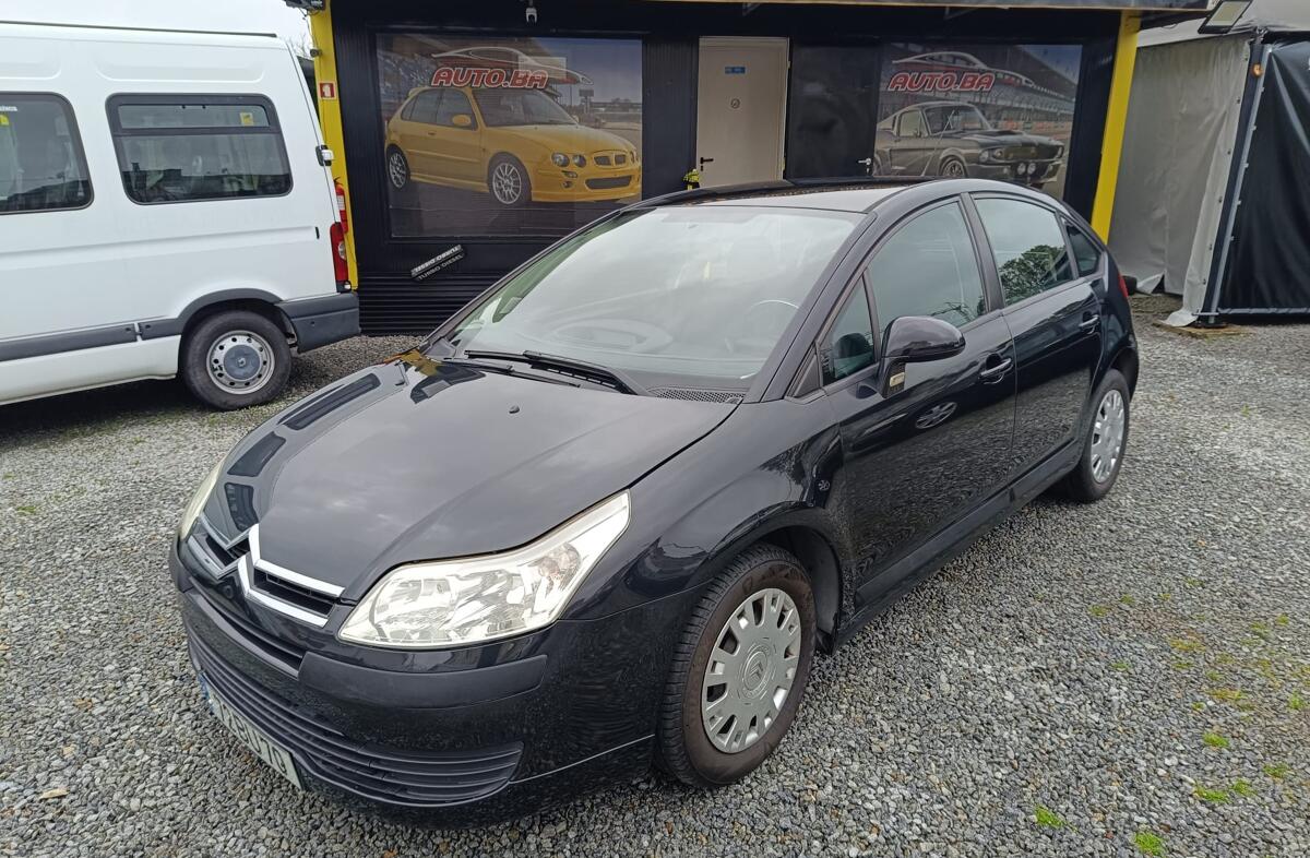 CITROEN C4 1.6 HDi 110 SX