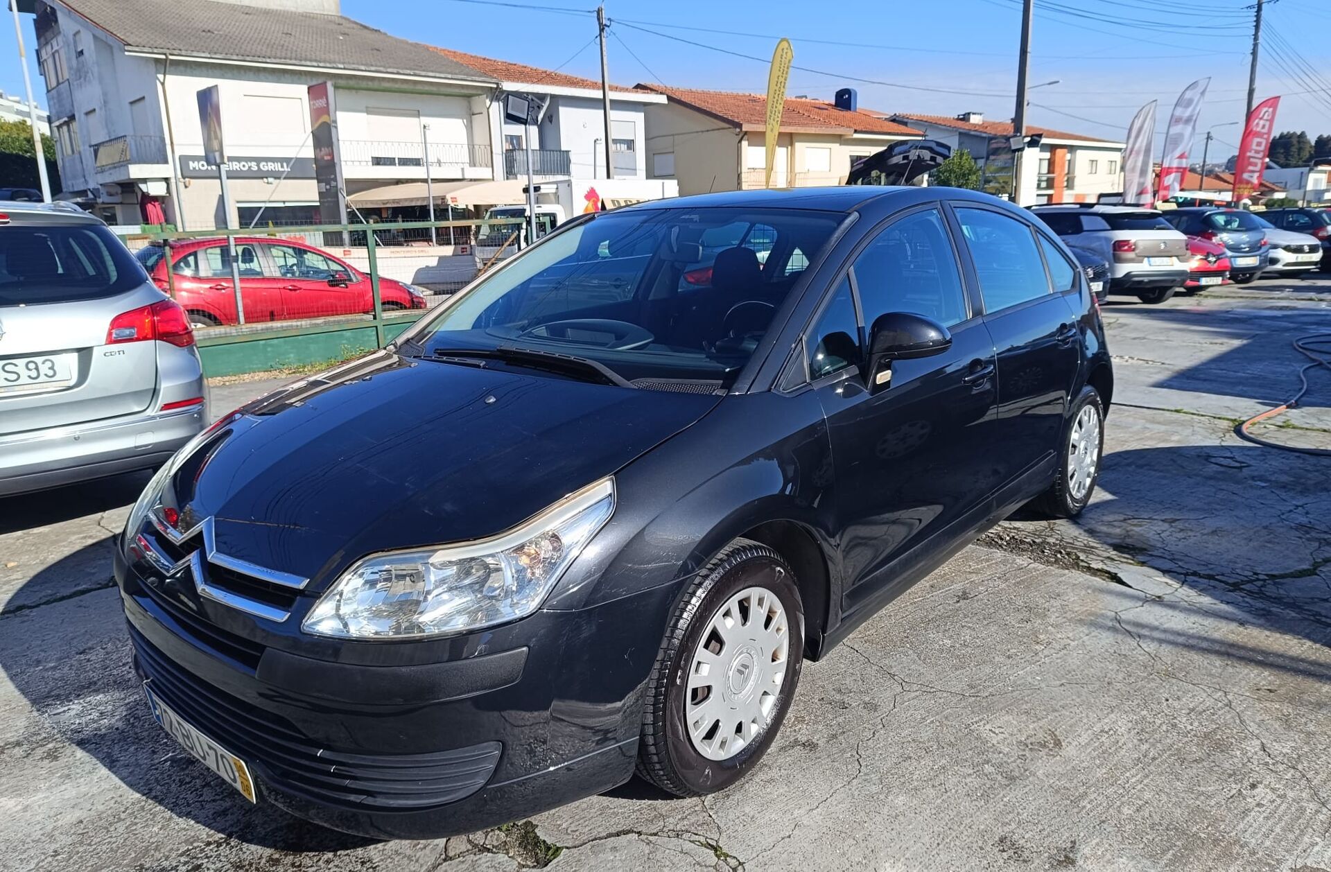 CITROEN C4 1.6 HDi 110 SX