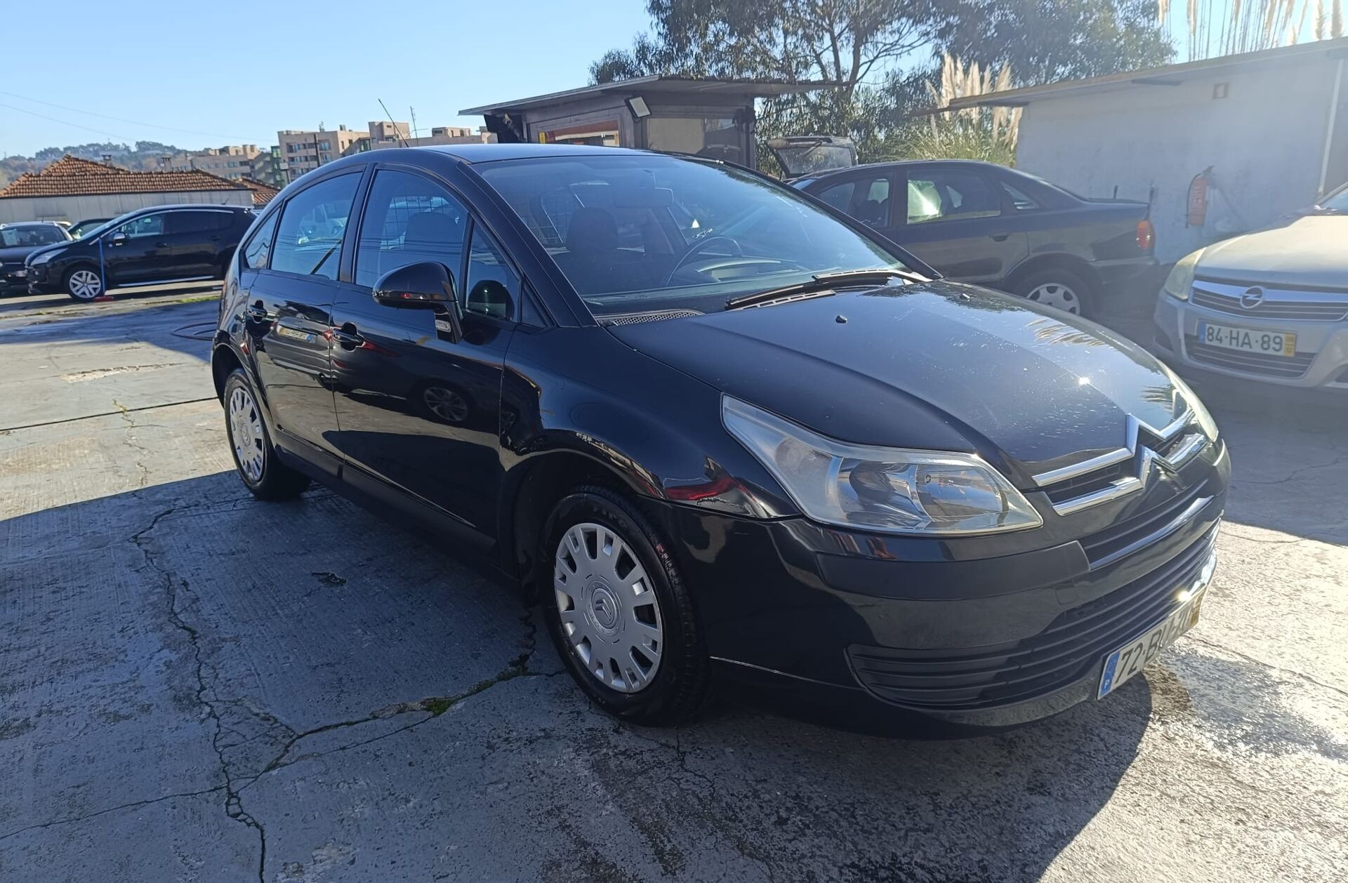 CITROEN C4 1.6 HDi 110 SX