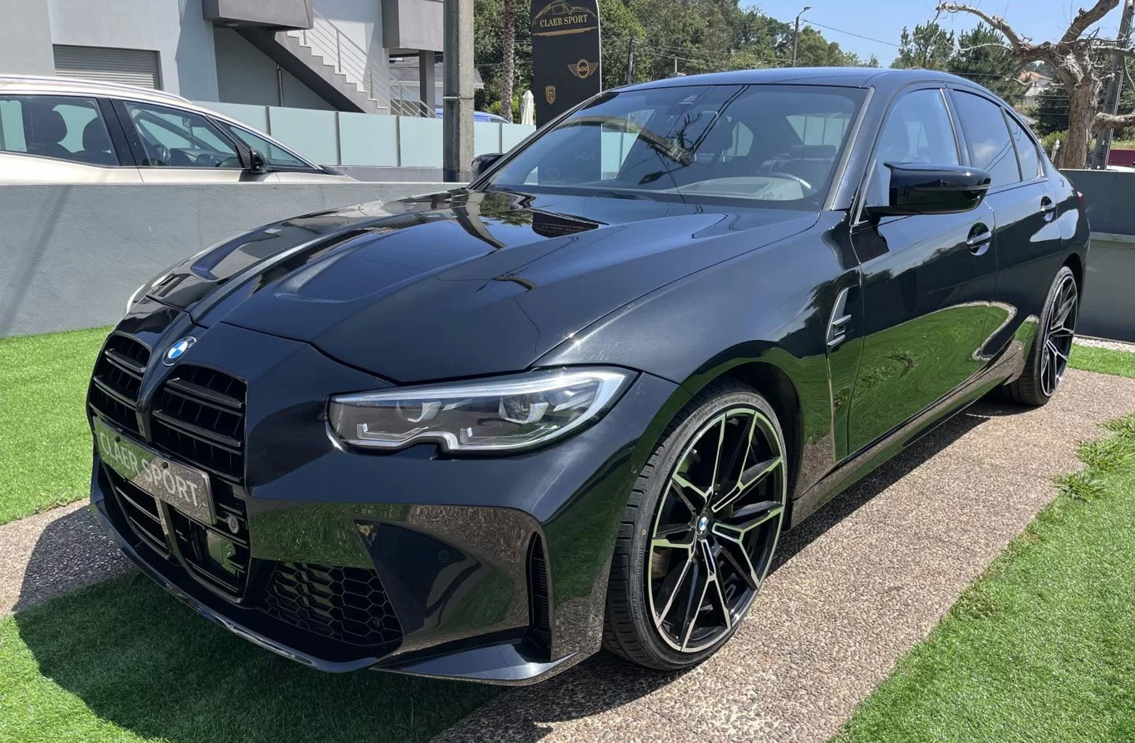 BMW Serie-3 320 d Pack M Auto