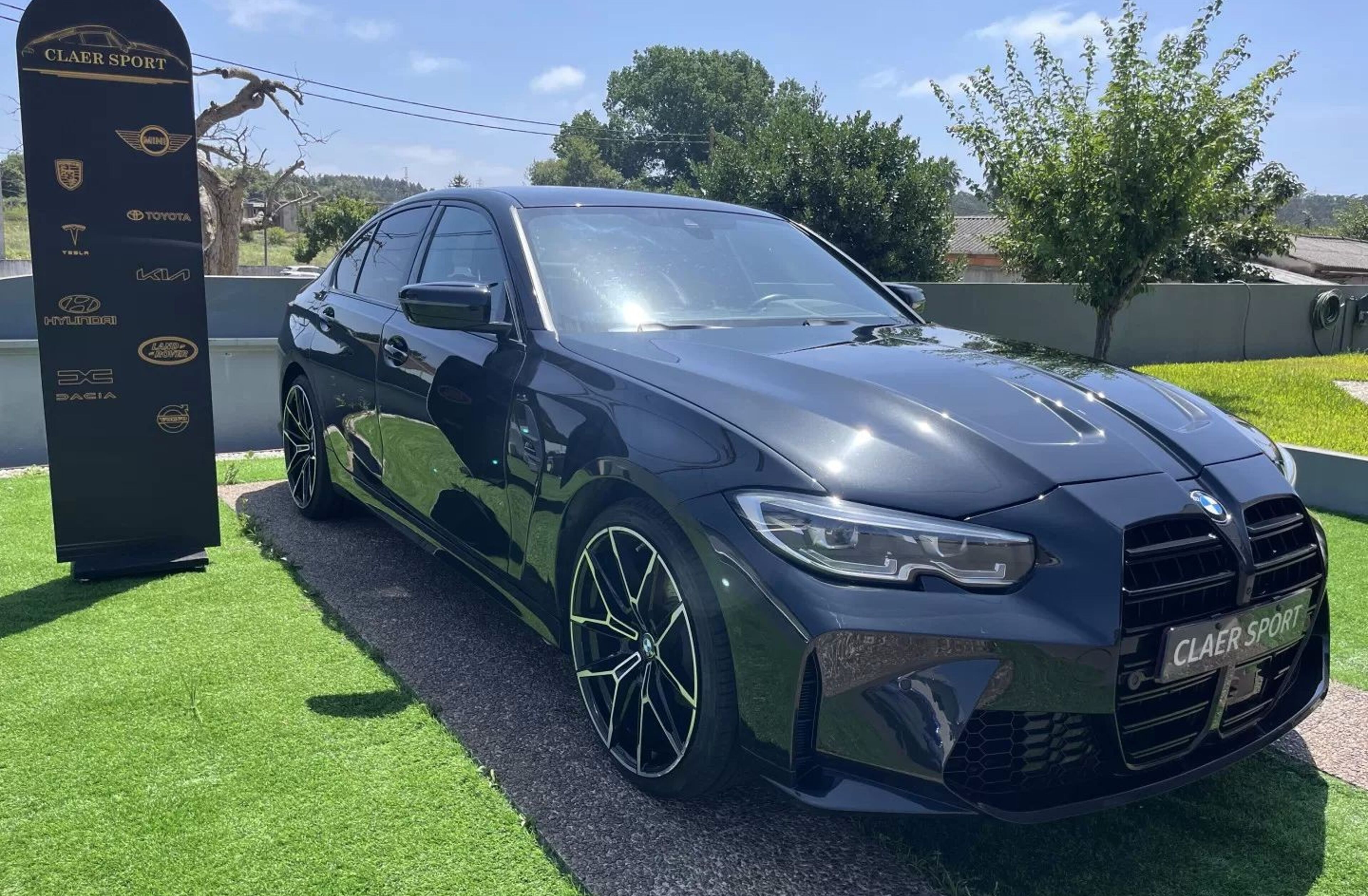 BMW Serie-3 320 d Pack M Auto