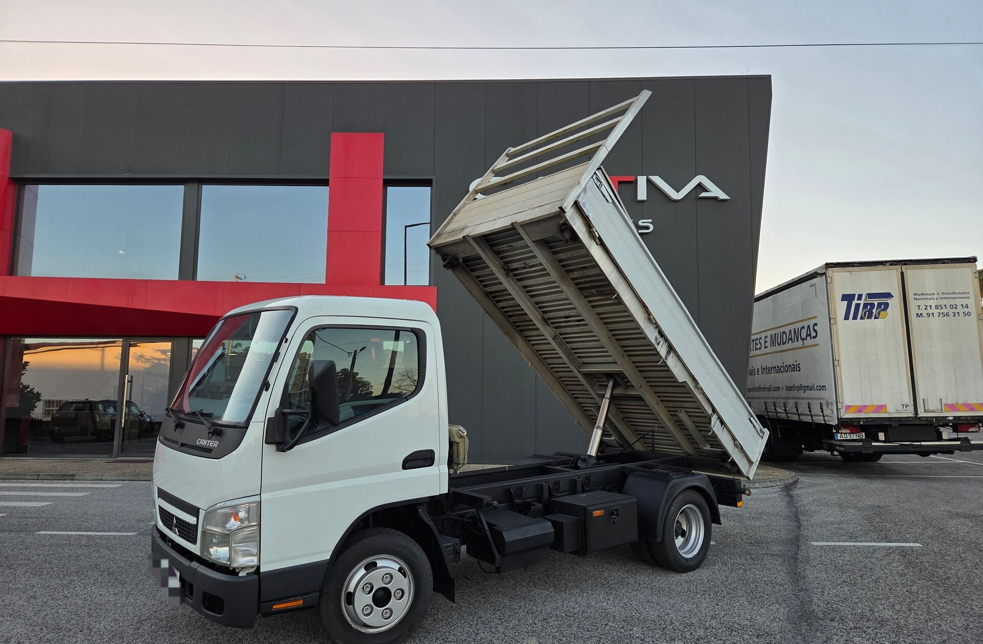 MITSUBISHI Canter 5S13 FE74SD4SLEA1/3