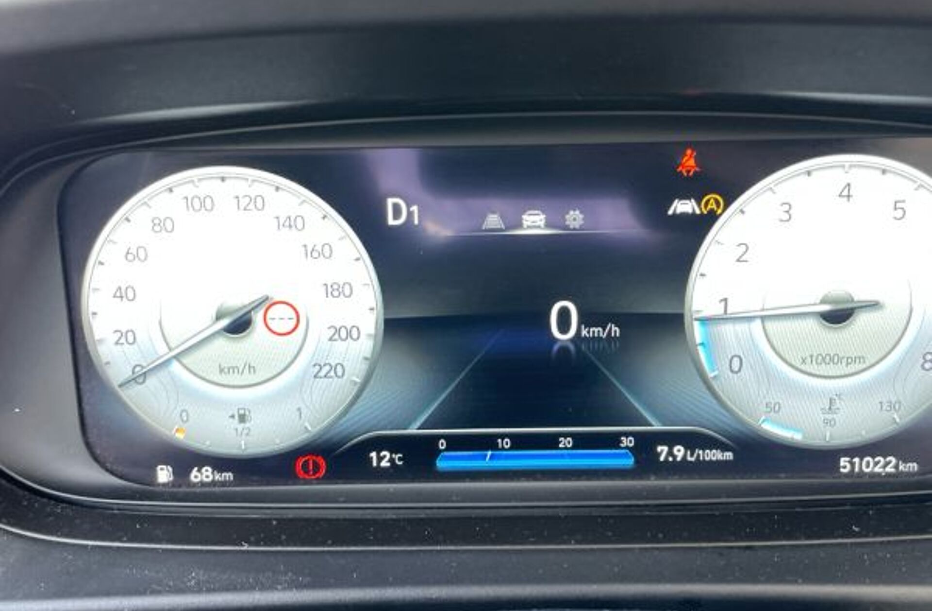 HYUNDAI Bayon 1.0 T-GDi Premium TT DCT