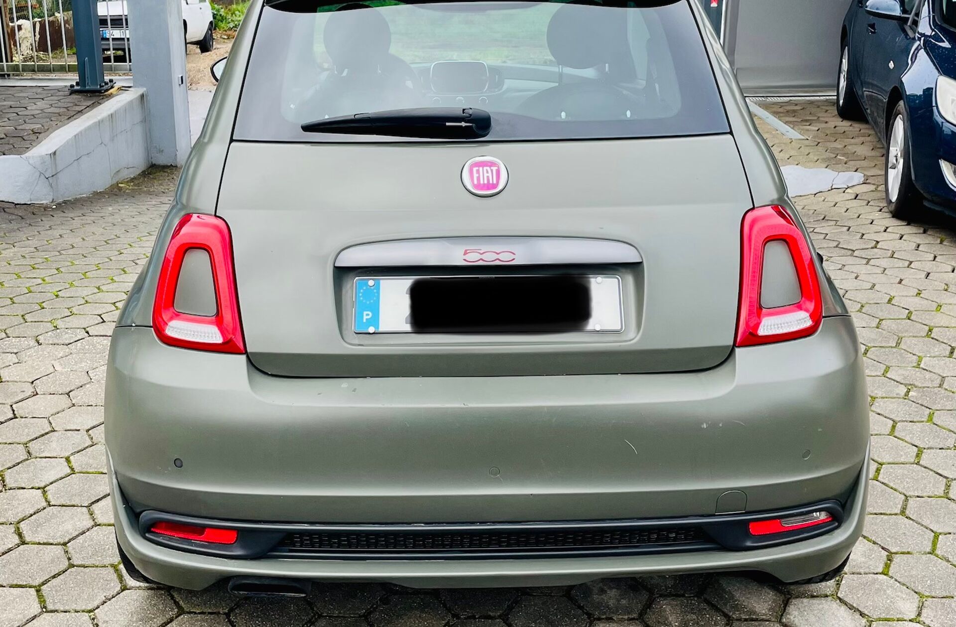 FIAT 500 1.3 MJ S S&S