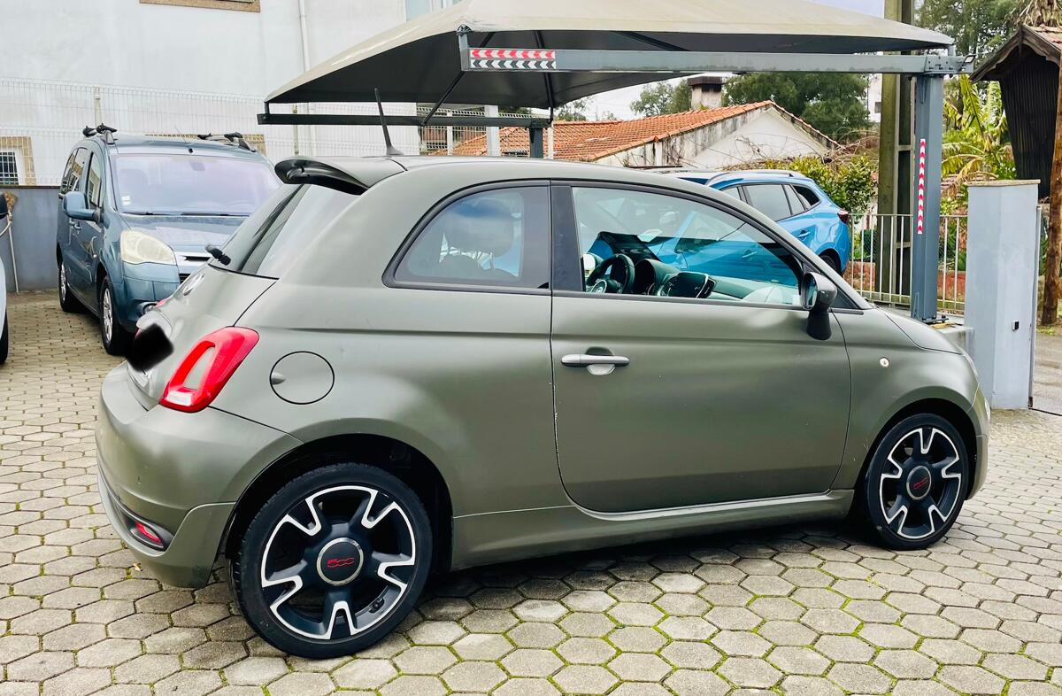 FIAT 500 1.3 MJ S S&S