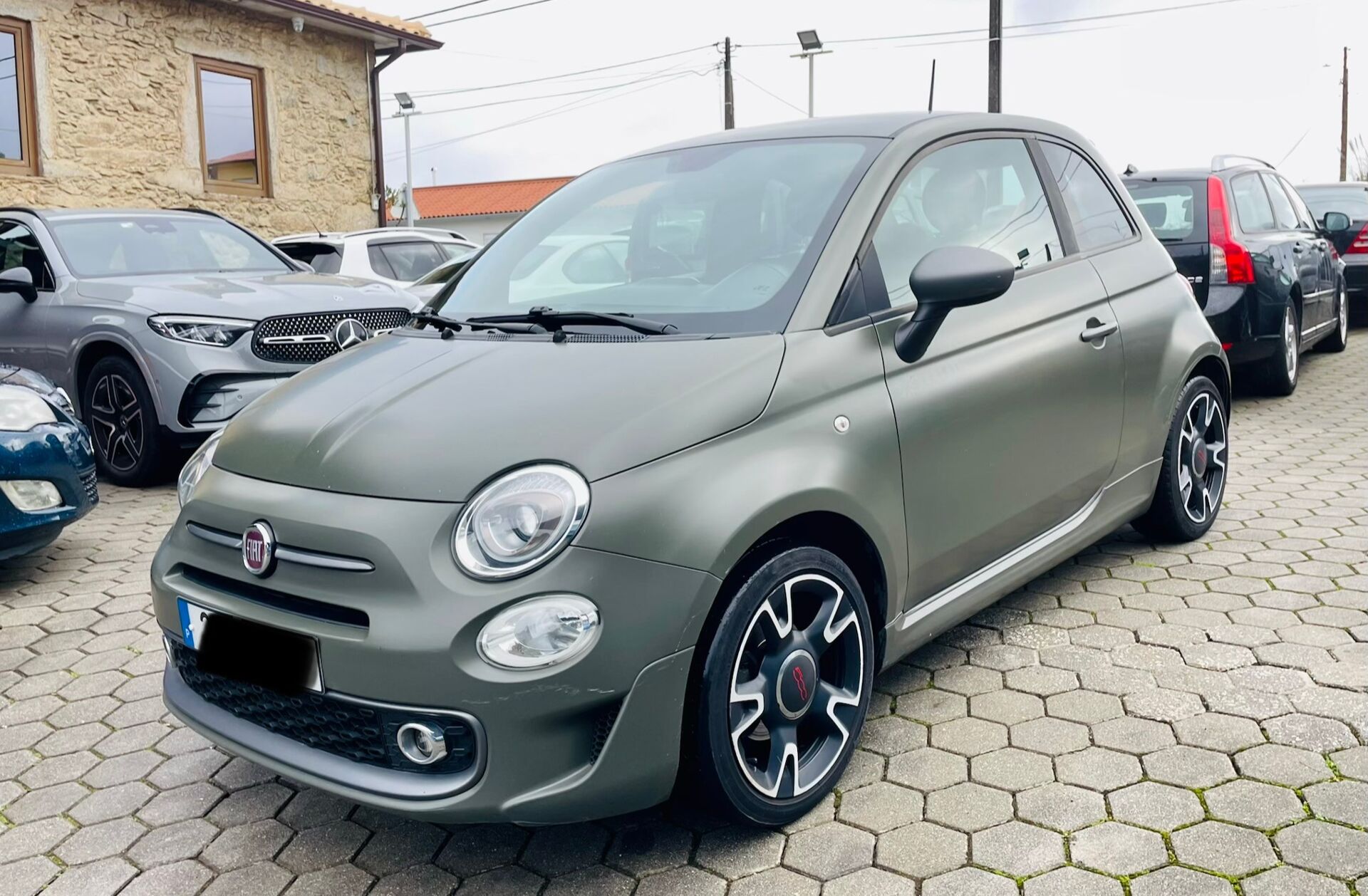 FIAT 500 1.3 MJ S S&S