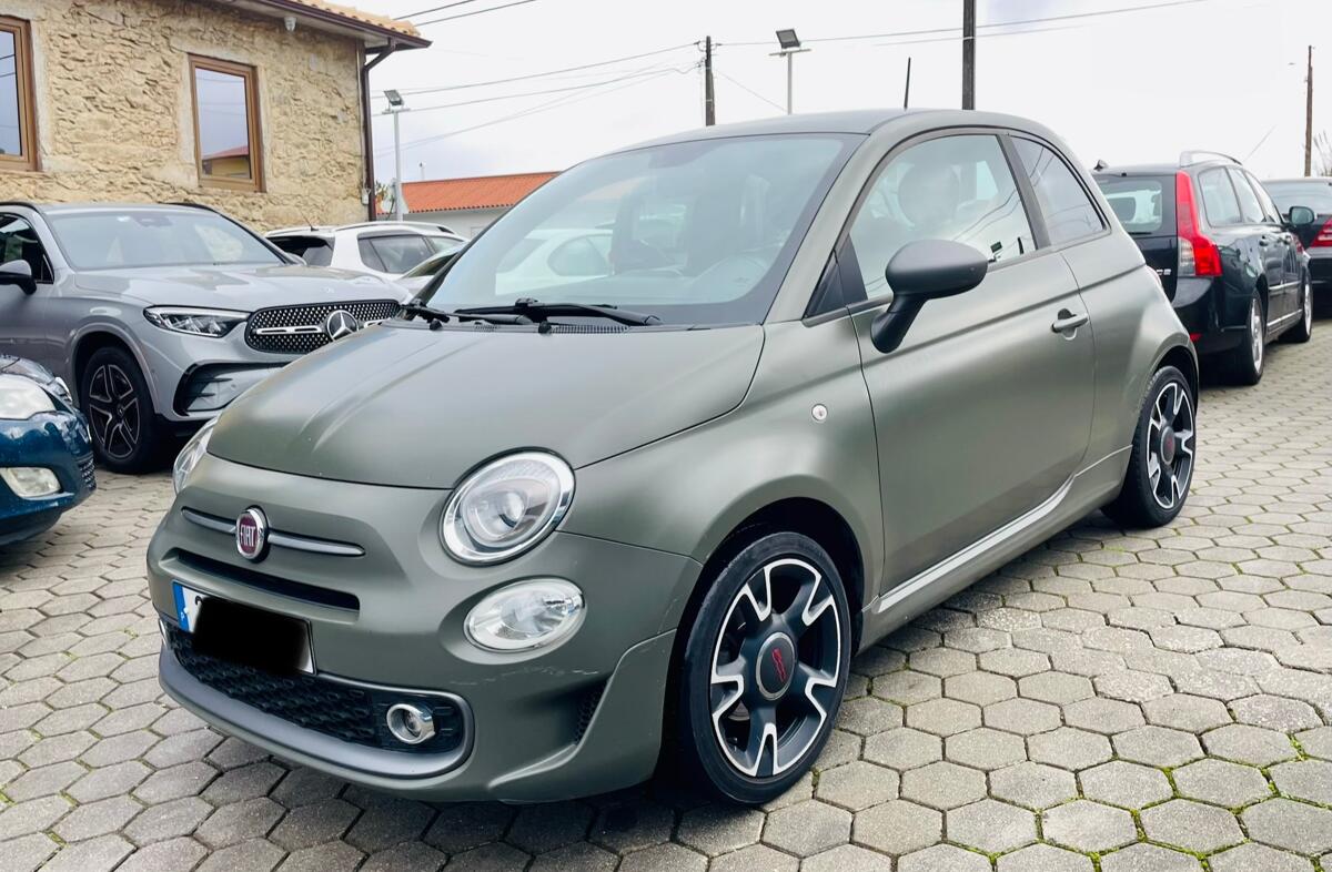FIAT 500 1.3 MJ S S&S
