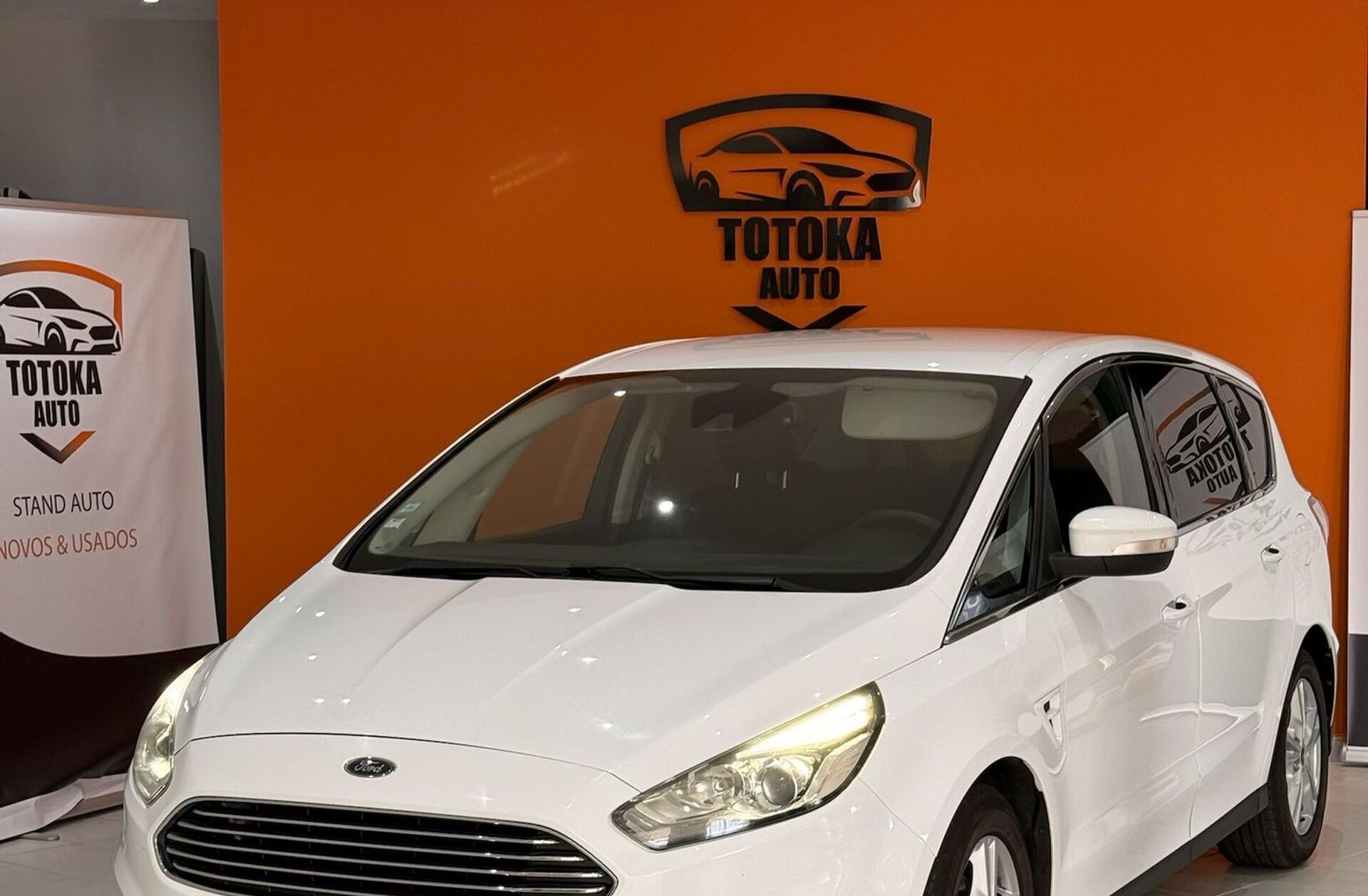 FORD S-MAX 2.2 TDCi Titanium S 7L Aut.