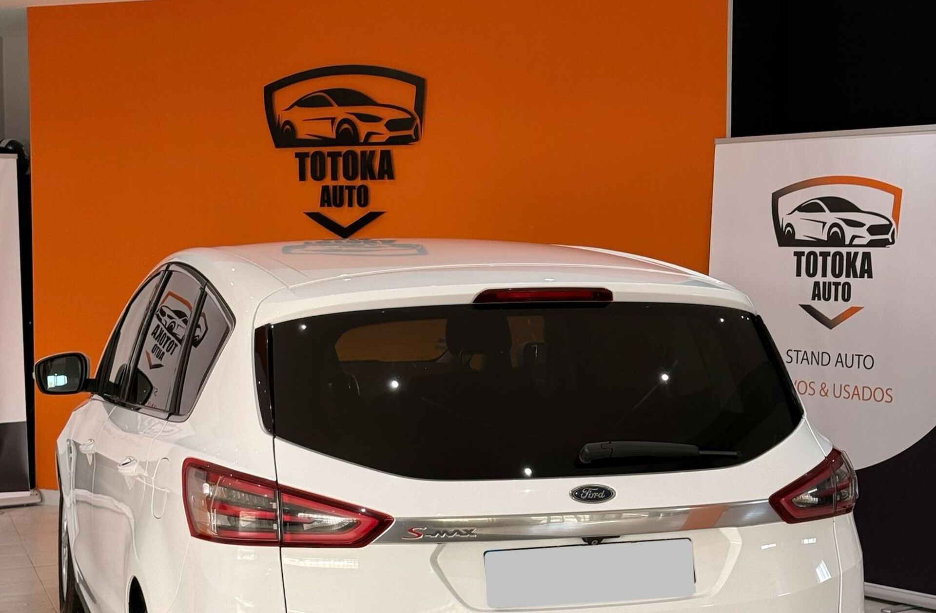 FORD S-MAX 2.2 TDCi Titanium S 7L Aut.