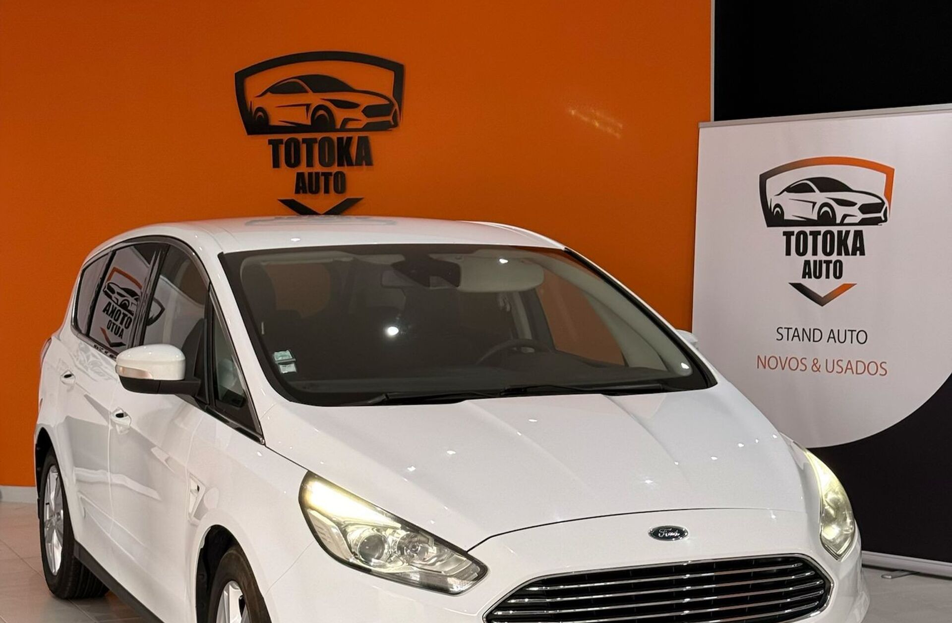 FORD S-MAX 2.2 TDCi Titanium S 7L Aut.