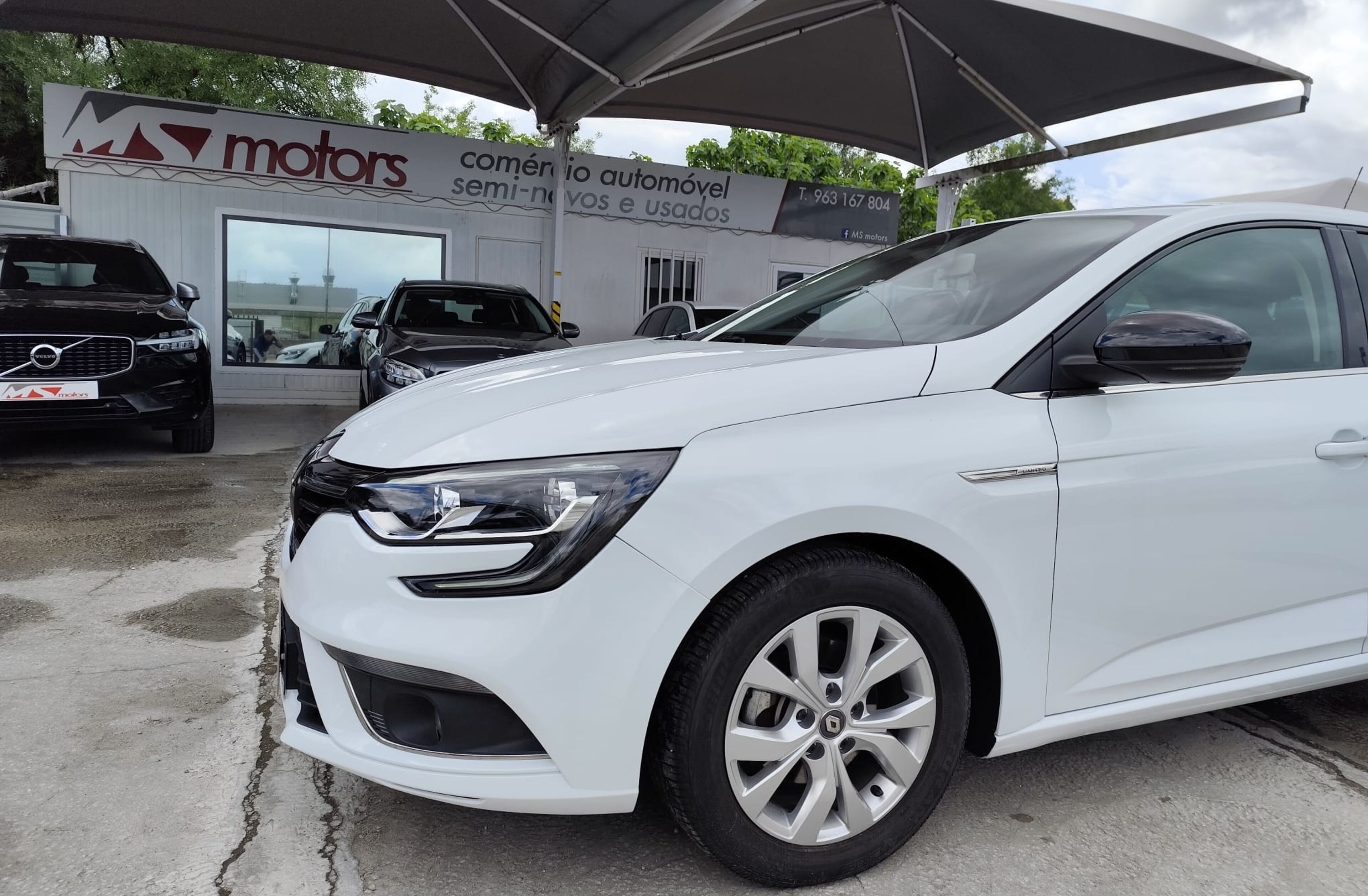 RENAULT Mégane 1.5 Blue dCi Limited