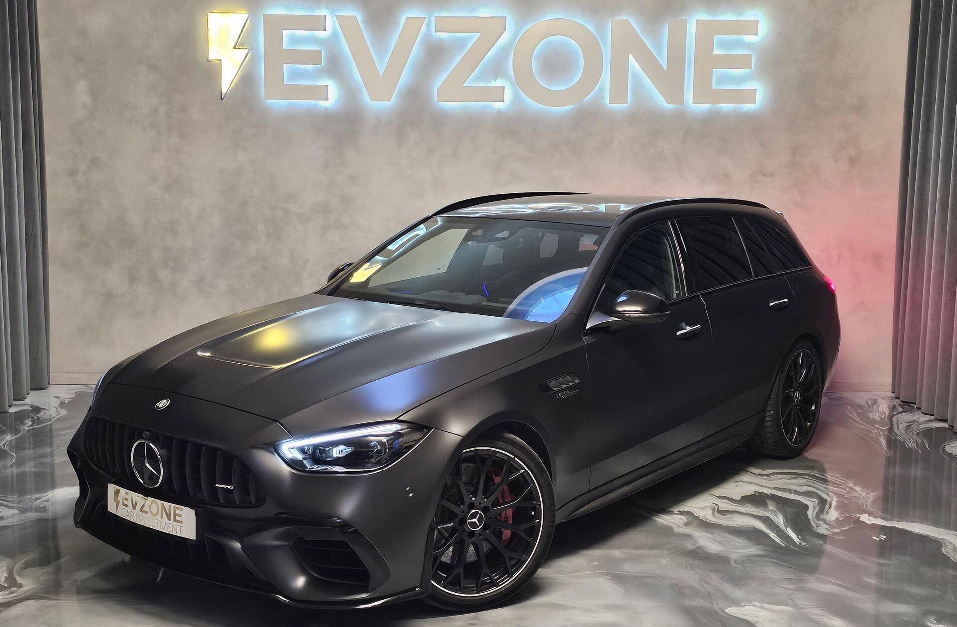 MERCEDES Classe C C 63 AMG S E Performance 4Matic