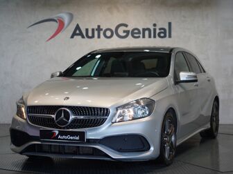 MERCEDES Classe A A 180 d AMG Line