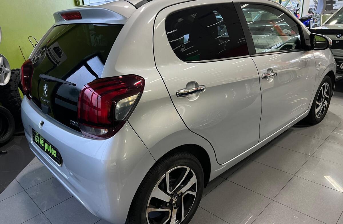 PEUGEOT 108 1.0 e-VTi Allure