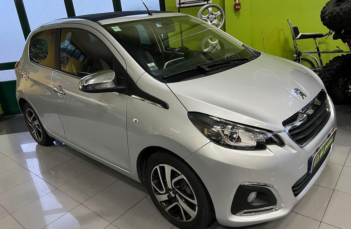 PEUGEOT 108 1.0 e-VTi Allure