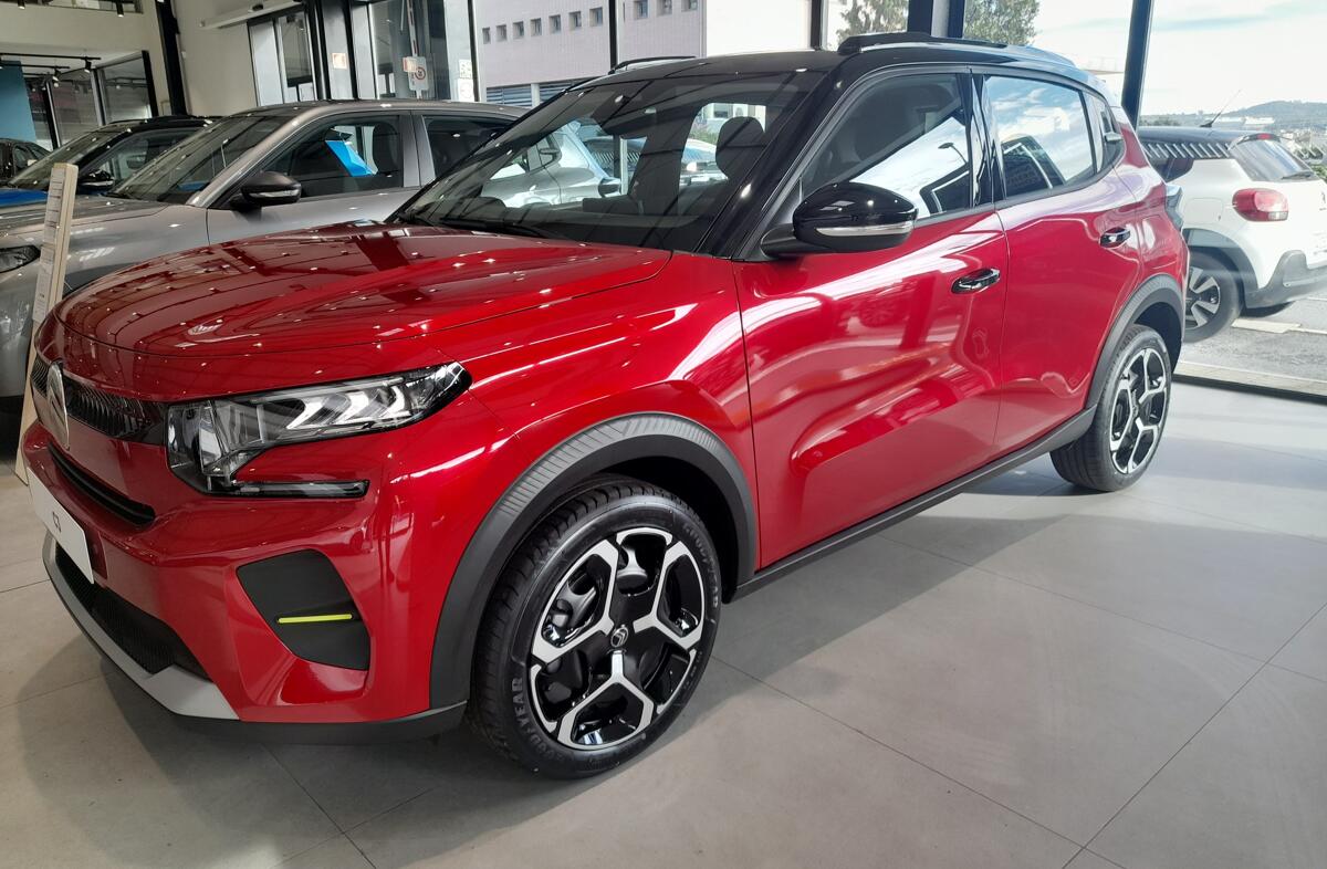 CITROEN C3 1.2 Turbo You Pack Plus