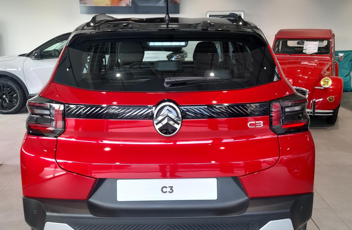 CITROEN C3 1.2 Turbo You Pack Plus