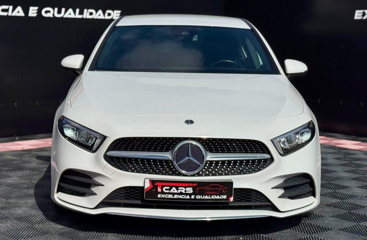 MERCEDES Classe A A 180 d AMG Line Aut.
