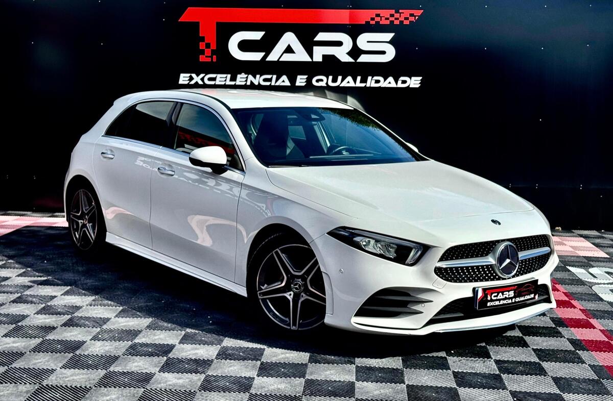 MERCEDES Classe A A 180 d AMG Line Aut.