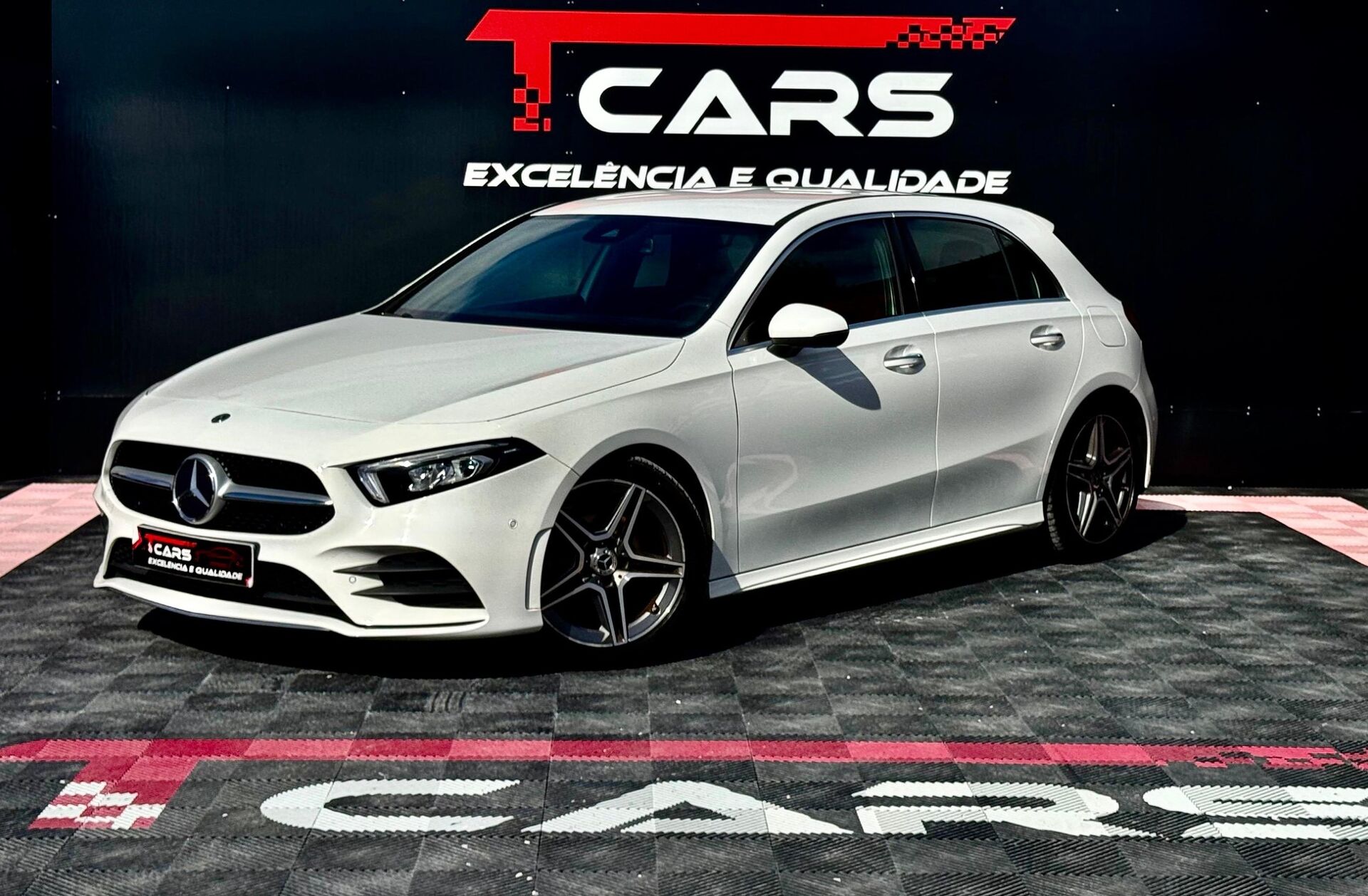 MERCEDES Classe A A 180 d AMG Line Aut.