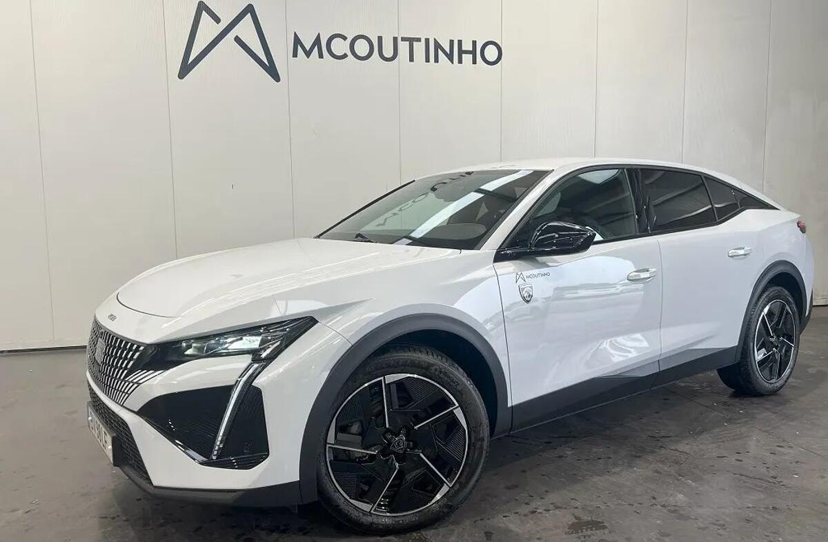 PEUGEOT 408 e- 58 kWh GT