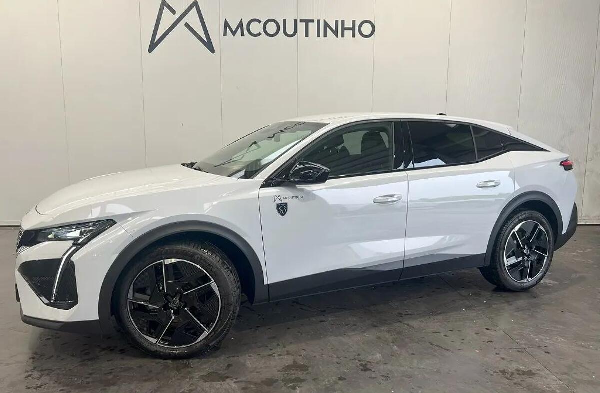 PEUGEOT 408 e- 58 kWh GT