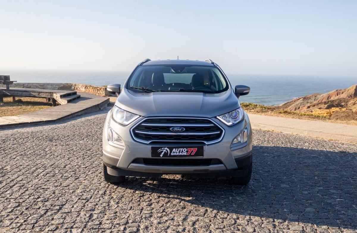 FORD EcoSport 1.5 TDCi Titanium Plus