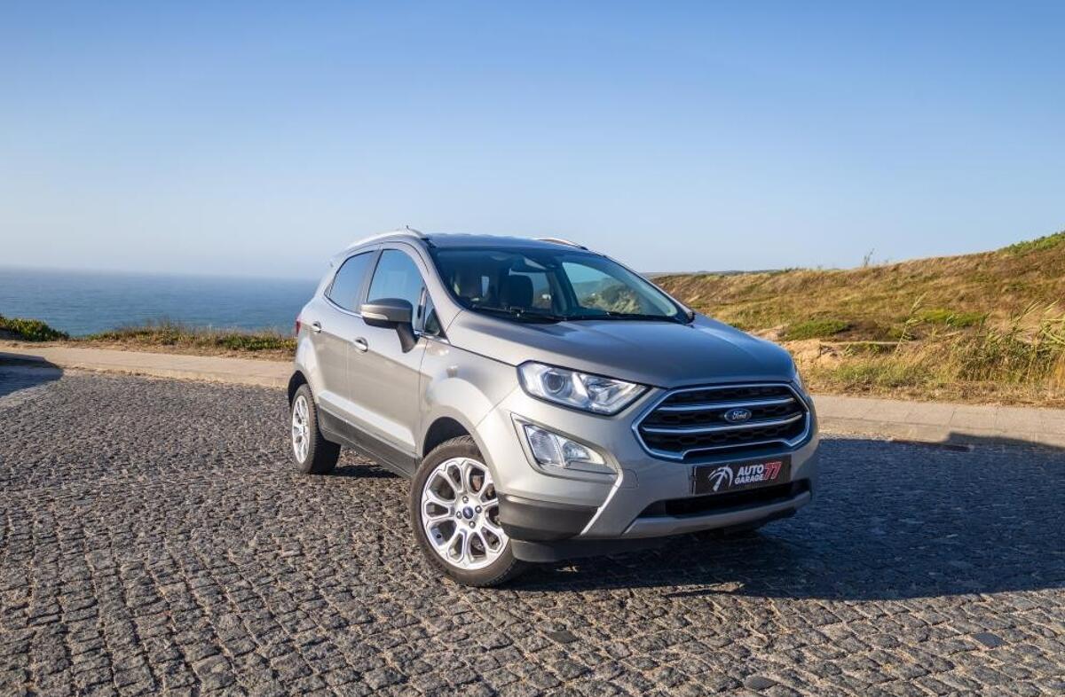 FORD EcoSport 1.5 TDCi Titanium Plus