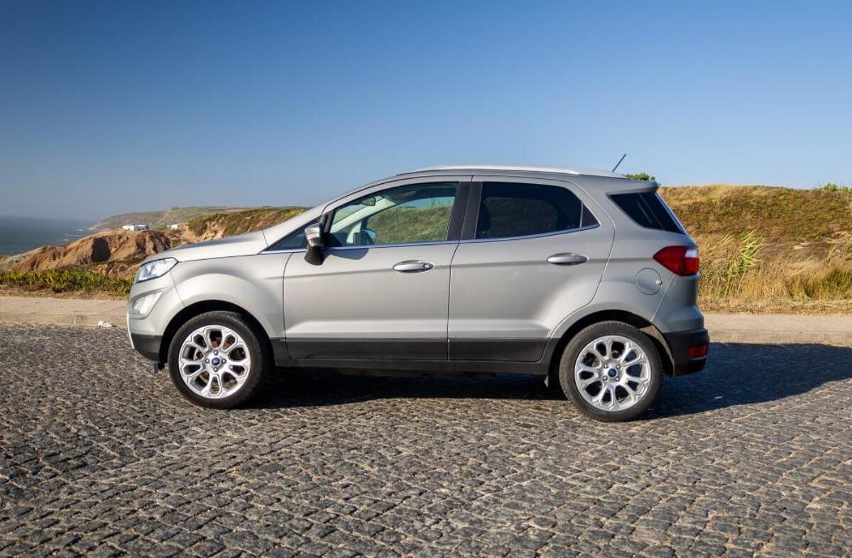 FORD EcoSport 1.5 TDCi Titanium Plus
