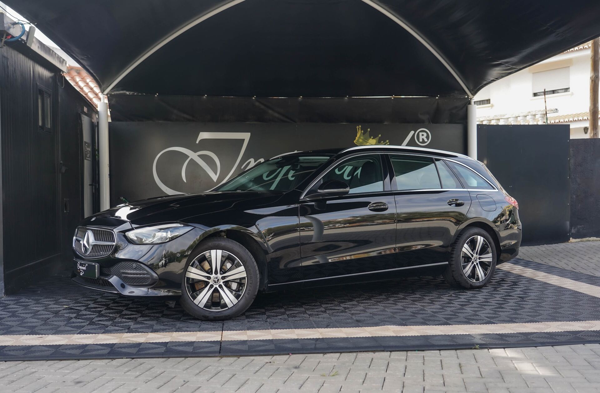 MERCEDES Classe C C 300 e Avantgarde