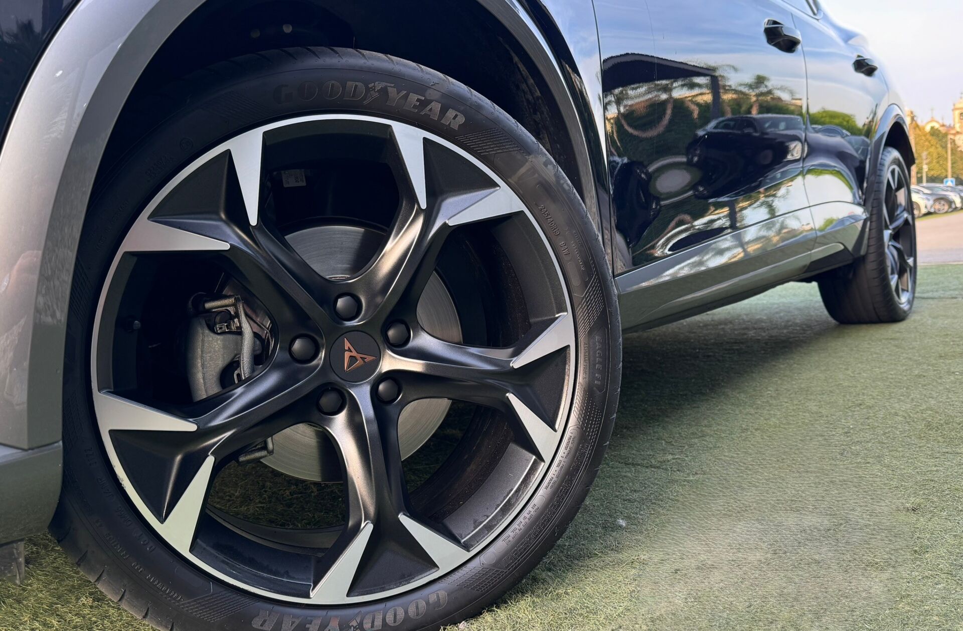 CUPRA Formentor 1.5 TSI Cupra Base DSG