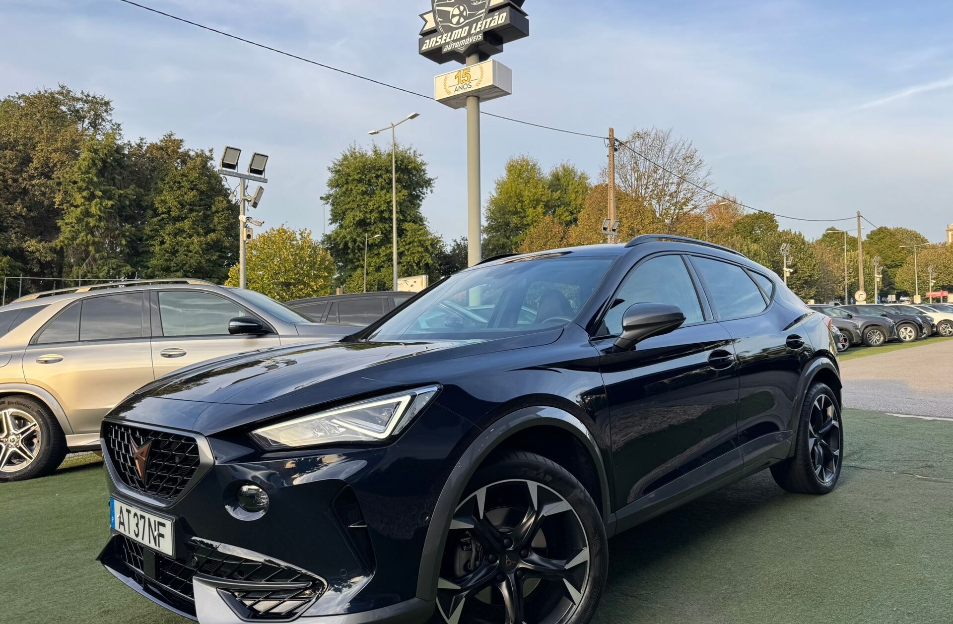 CUPRA Formentor 1.5 TSI Cupra Base DSG