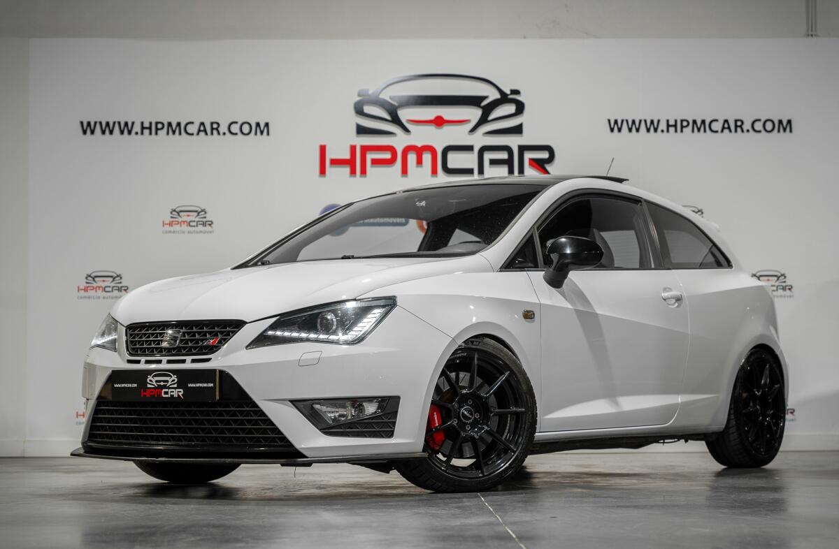 SEAT Ibiza SC 1.8 TSI Cupra