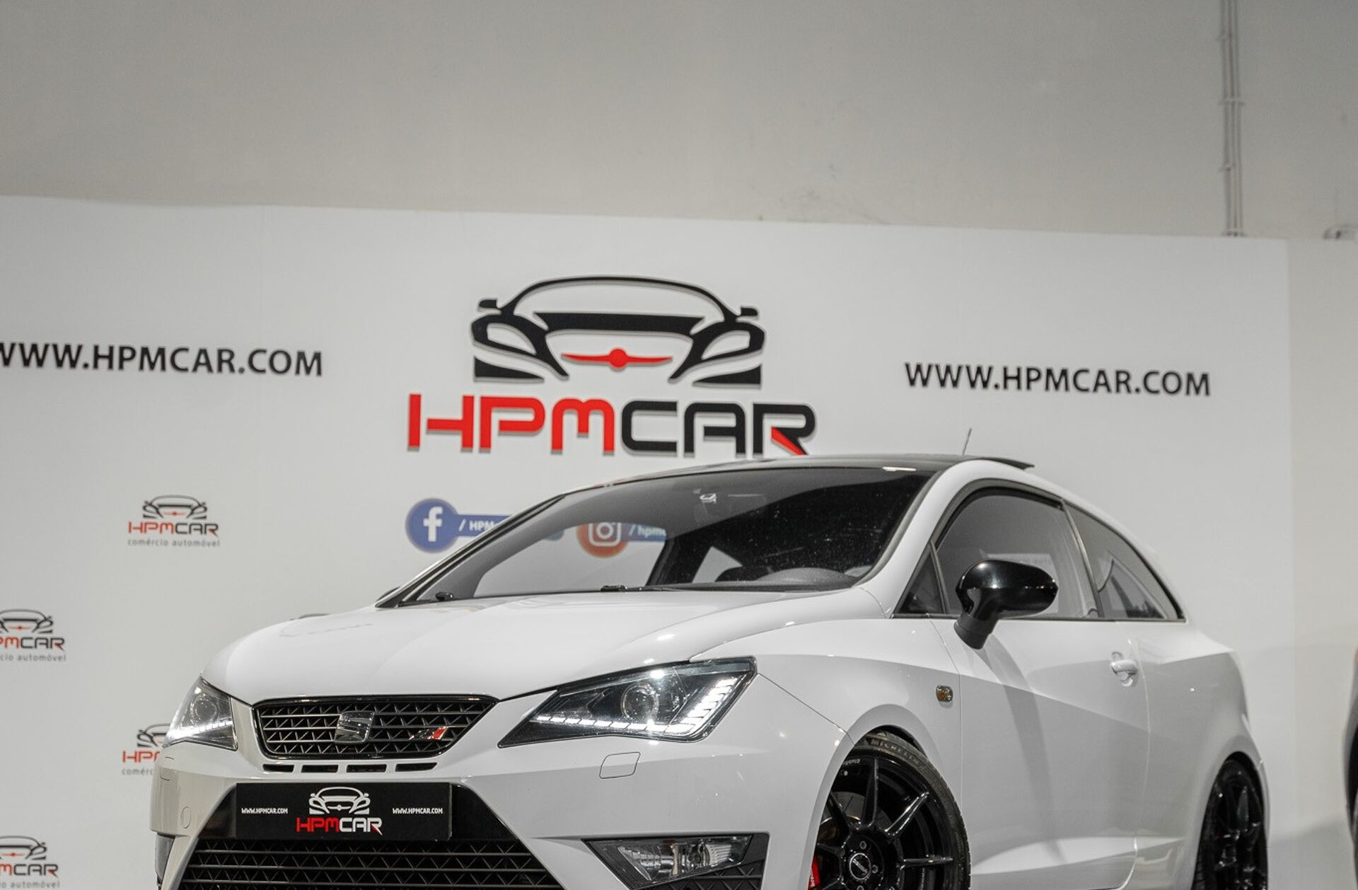 SEAT Ibiza SC 1.8 TSI Cupra