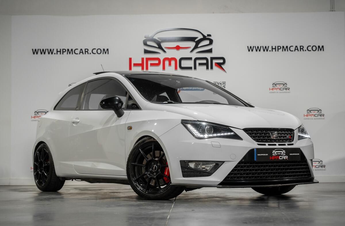 SEAT Ibiza SC 1.8 TSI Cupra
