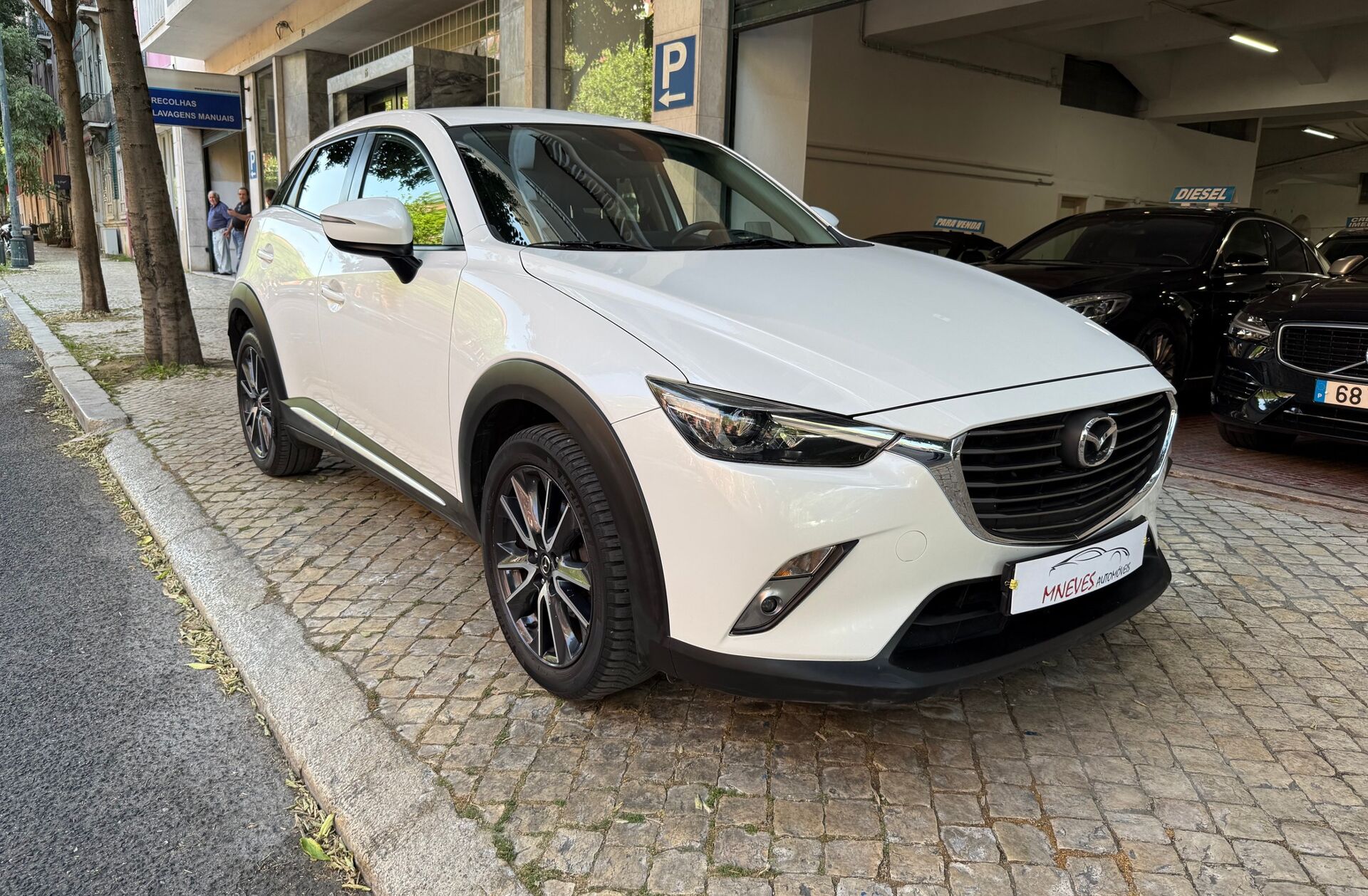 MAZDA CX-3 Skyactiv