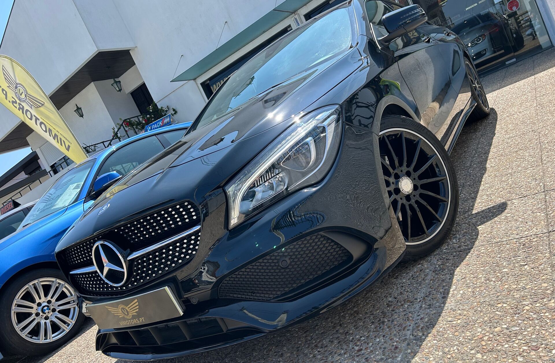 MERCEDES Classe CLA CLA 180 d AMG Line Aut.