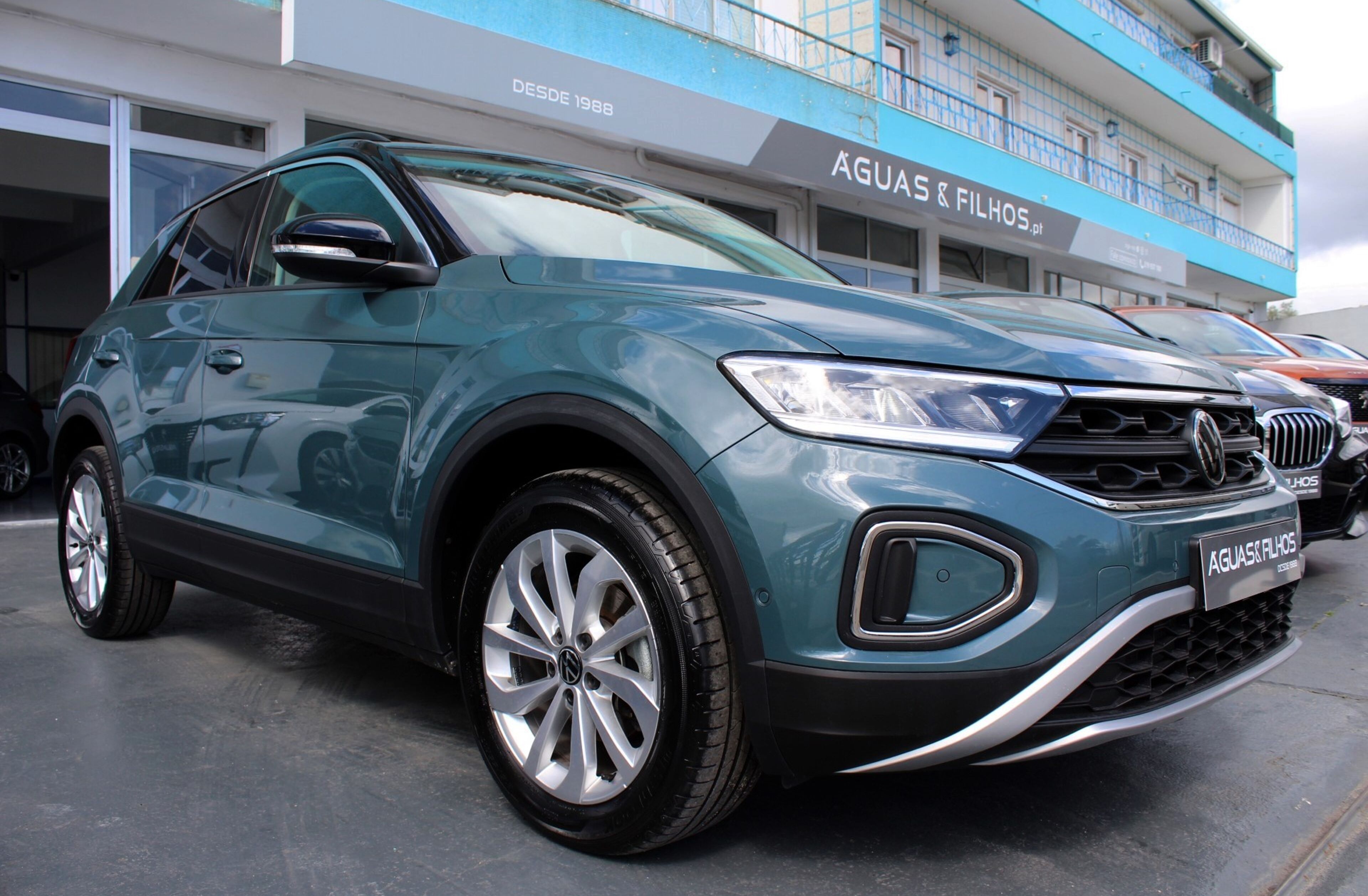 VOLKSWAGEN T-Roc 1.5 TSI Life DSG