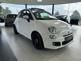 FIAT 500 C 0.9 TwinAir S S&S