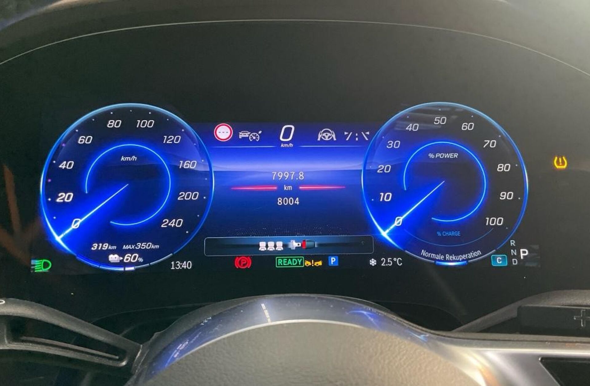 MERCEDES EQE 500 4Matic Edition